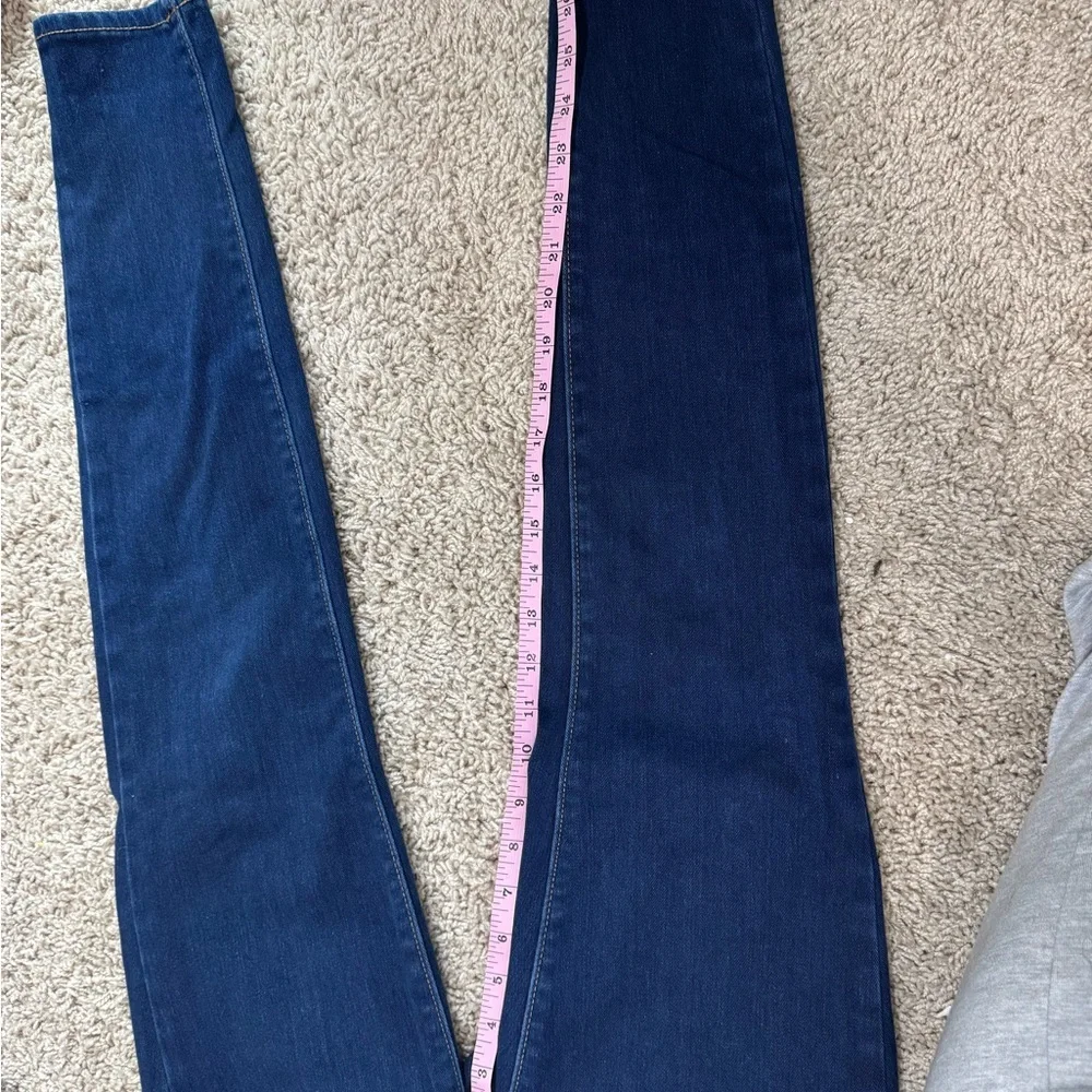 Old Navy Maternity Rockstar Skinny Jeans - Size 2 - Dark Blue - Picture 7 of 9